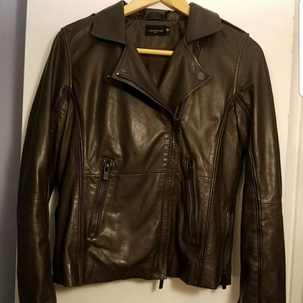 Liebeskind Berlin women's Bikers Jacket size M